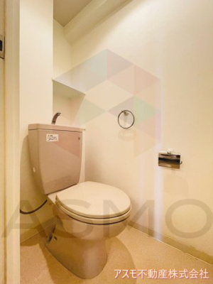 【トイレ】 | K-CRAFT　UMEDA161 | 同マンション別部屋　参考写真