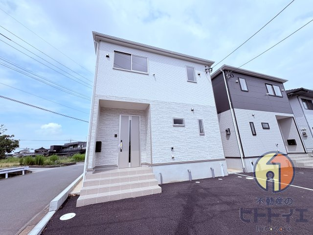 新築建売)八女市室岡の外観