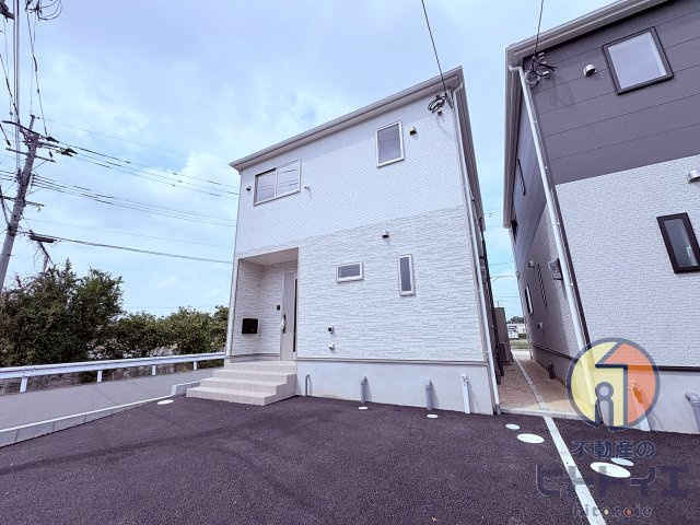 新築建売)八女市室岡の外観