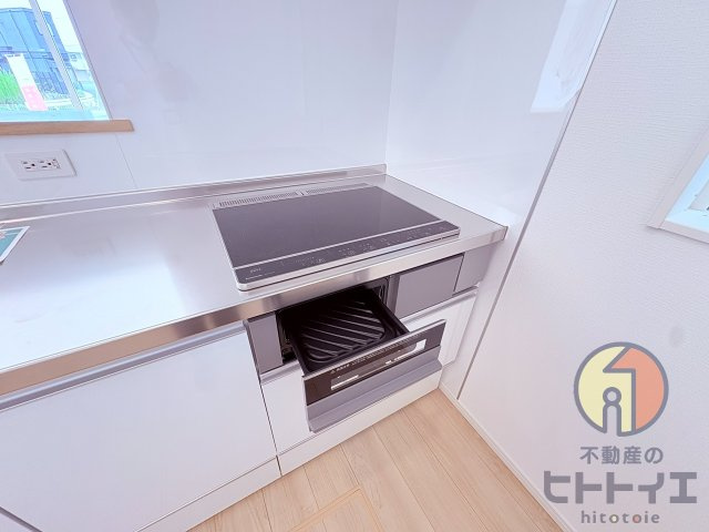 新築建売)八女市室岡のキッチン