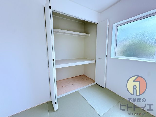 新築建売)八女市室岡の和室