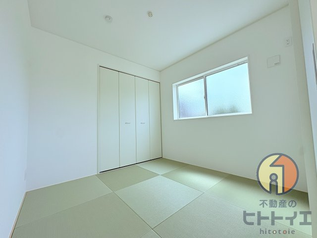 新築建売)八女市室岡の和室