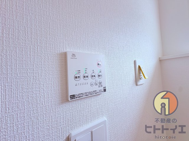 新築建売)八女市室岡の防犯設備