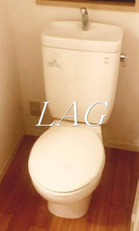 【トイレ】 | リバーアイランド | トイレです。