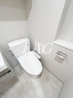 【トイレ】 | ベルシード立川 | トイレです。
