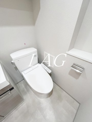 【トイレ】 | ベルシード立川 | トイレです。