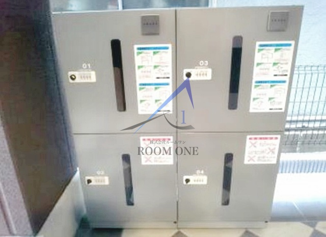 ブリティッシュコート横浜駅西口のその他共用部分|宅配ボックスです。