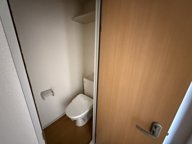 ニコレットテラスDのトイレ
