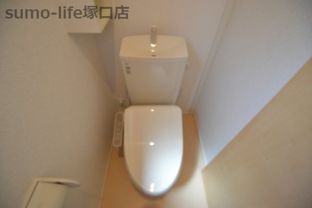 ラフリーデのトイレ