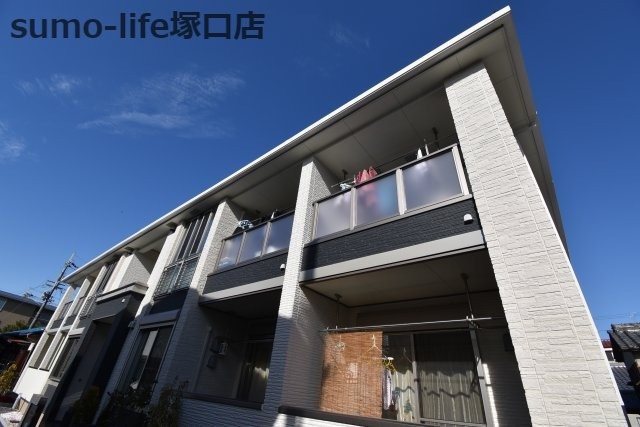 フレアードルの外観パース