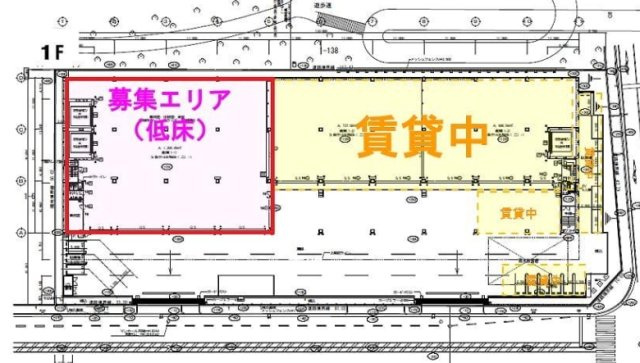 南港東４丁目倉庫の間取り