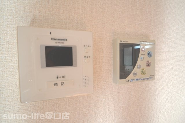 ローズコート武庫之荘のセキュリティ