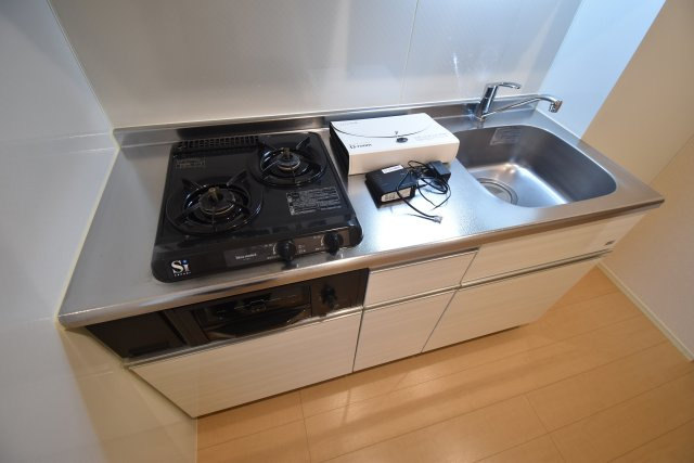 D-room名神町のキッチン