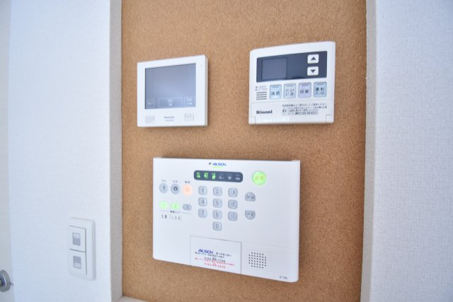 D-room名神町のセキュリティ