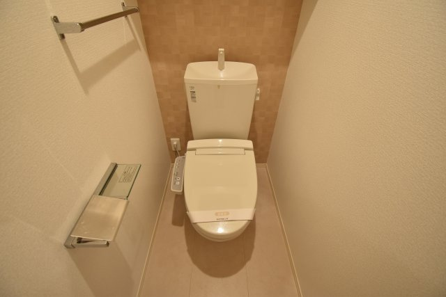 D-room名神町のトイレ