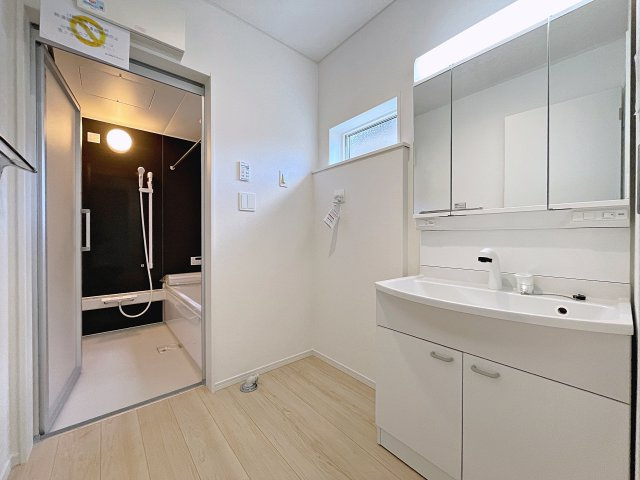 新築戸建・新築建売　福島市北中央第3　野田小・野田中の収納