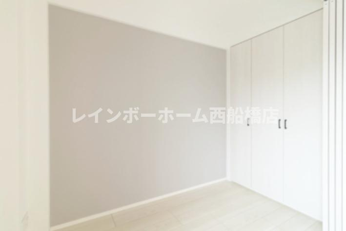 セレサ市川行徳の洋室