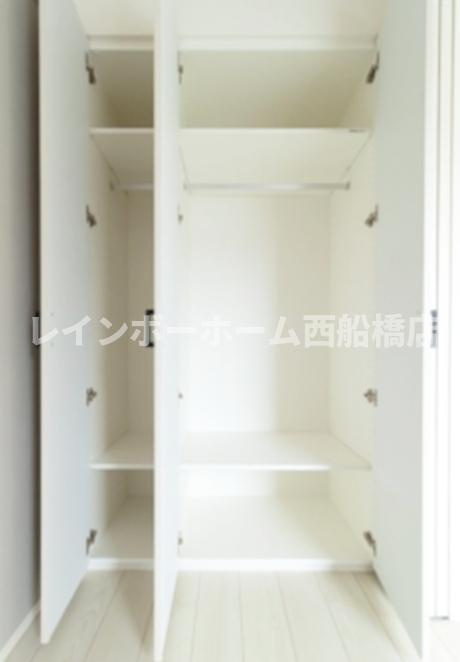 セレサ市川行徳の収納