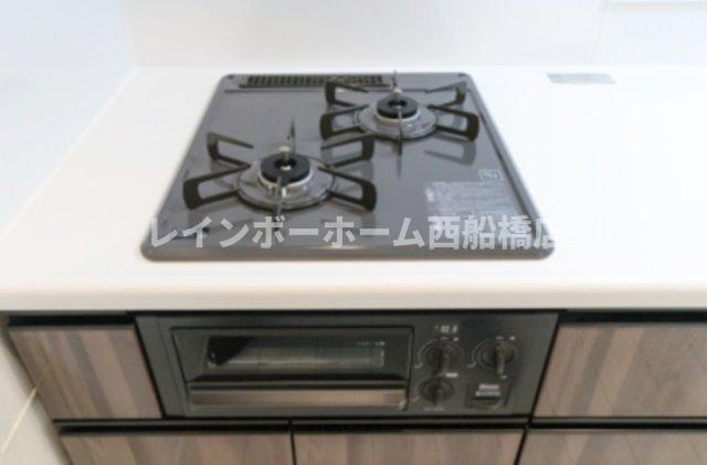 セレサ市川行徳のキッチン