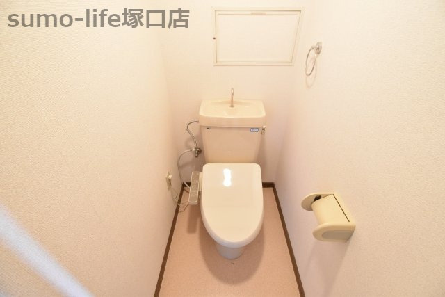 サンクレールⅡのトイレ