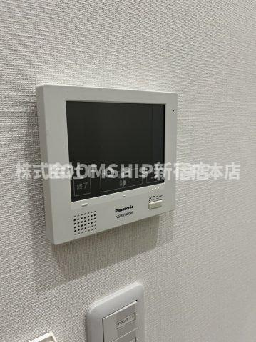 ハーモニーテラス堀ノ内Ⅳのセキュリティ|同仕様写真