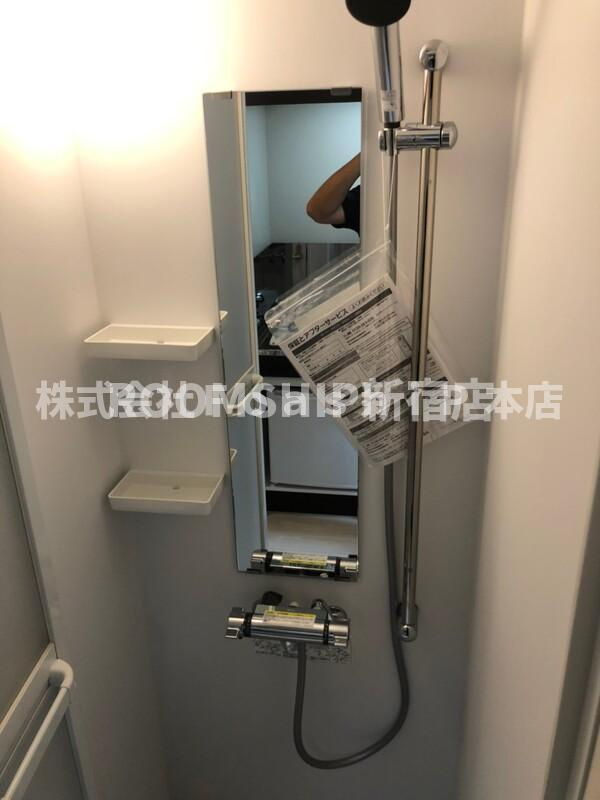 ハーモニーテラス堀ノ内Ⅳのシャワールーム