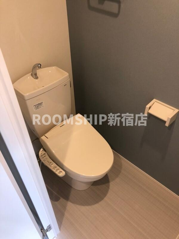 ハーモニーテラス堀ノ内Ⅳのトイレ|同仕様写真