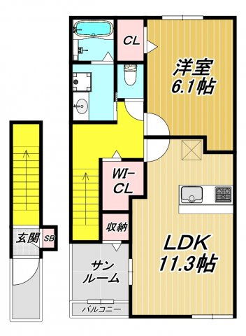 プラシード武庫町