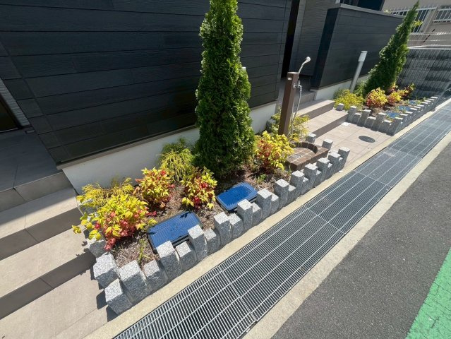 プラシード武庫町のエントランス