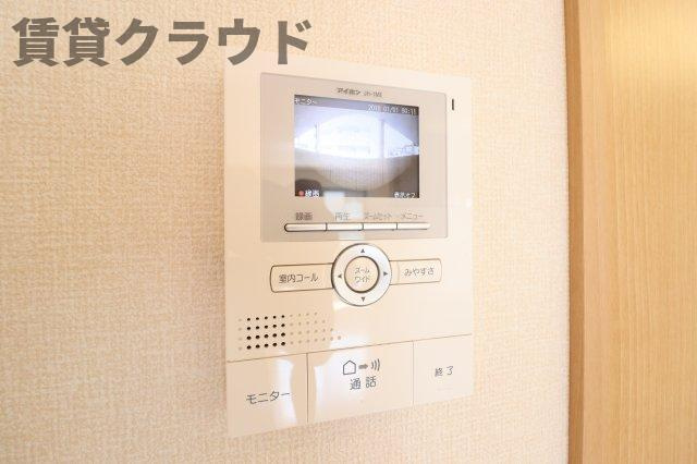 第８須賀ハイツのセキュリティ|TVモニターホン付きでセキュリティ面も安心！