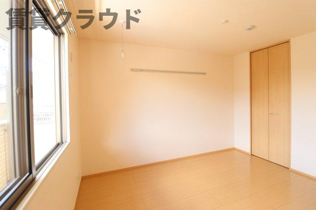 第８須賀ハイツの寝室|落ち着いて過ごせるお部屋なので、寝室にいかがでしょうか