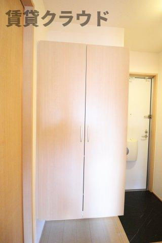 第８須賀ハイツの収納|シューズボックス