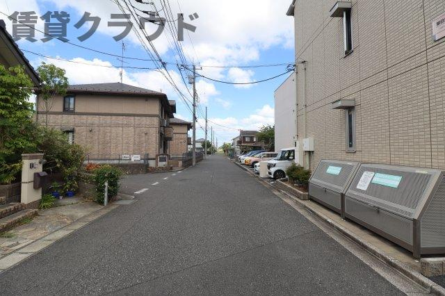 第８須賀ハイツの周辺