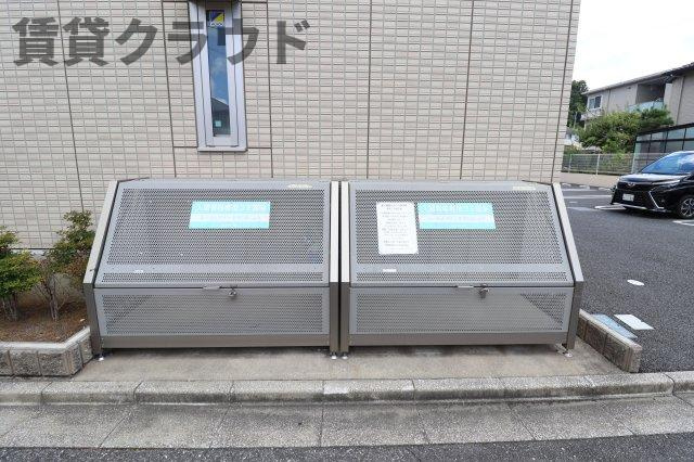 第８須賀ハイツのその他共用部分|ゴミストッカー