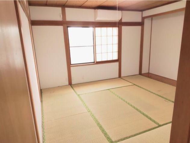 OK貸家の和室