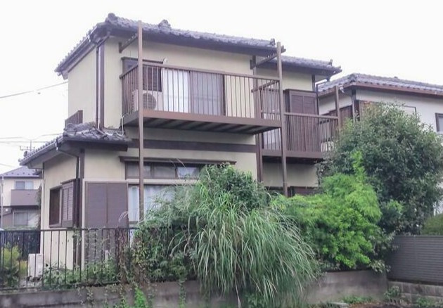 OK貸家の外観