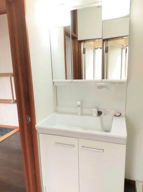 OK貸家の洗面所