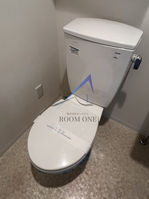 プレール・ドゥーク南品川のトイレ|トイレです。