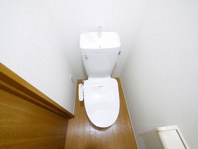 アルトセドロのトイレ