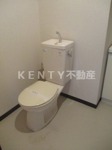 【トイレ】 | フルーレ池上 | 落ち着いたトイレです