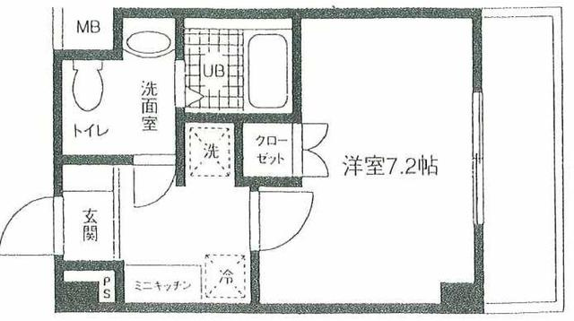 【間取り】 | フルーレ池上