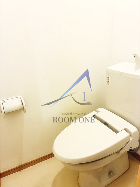 デザインコート飛鳥のトイレ|トイレです。
