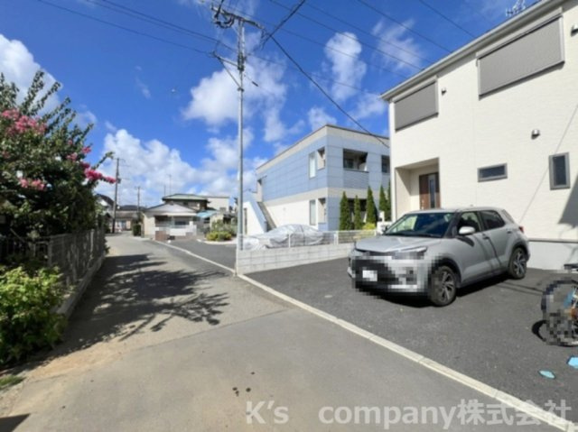 ◎高座郡寒川町一之宮1丁目　中古戸建の前面道路含む現地写真|前面道路の様子です◇
