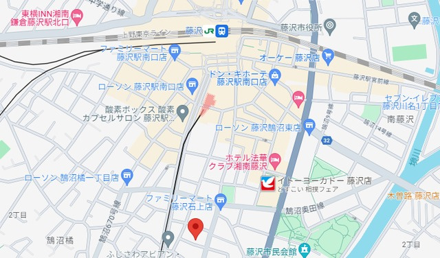 Celeste Kugenumaの地図