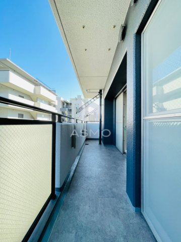 【バルコニー】 | フォレステージュ谷町 | 同マンション別部屋　参考写真