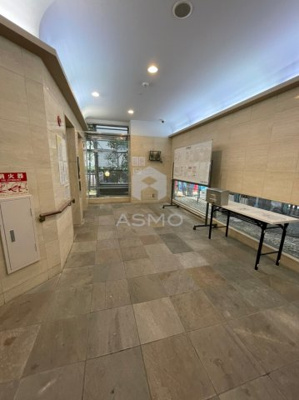 【ロビー】 | フォレステージュ谷町 | 同マンション別部屋　参考写真