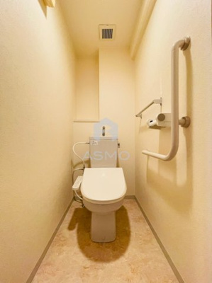 【トイレ】 | フォレステージュ谷町 | 同マンション別部屋　参考写真