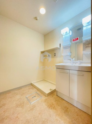 【洗面所】 | フォレステージュ谷町 | 同マンション別部屋　参考写真