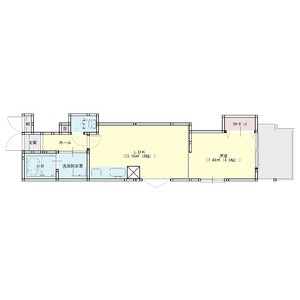 【間取り】 | プライベートレジデンス山科御陵