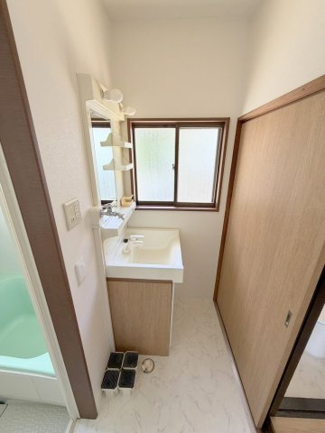 広島市安佐北区可部町大字勝木の一戸建てのバルコニー